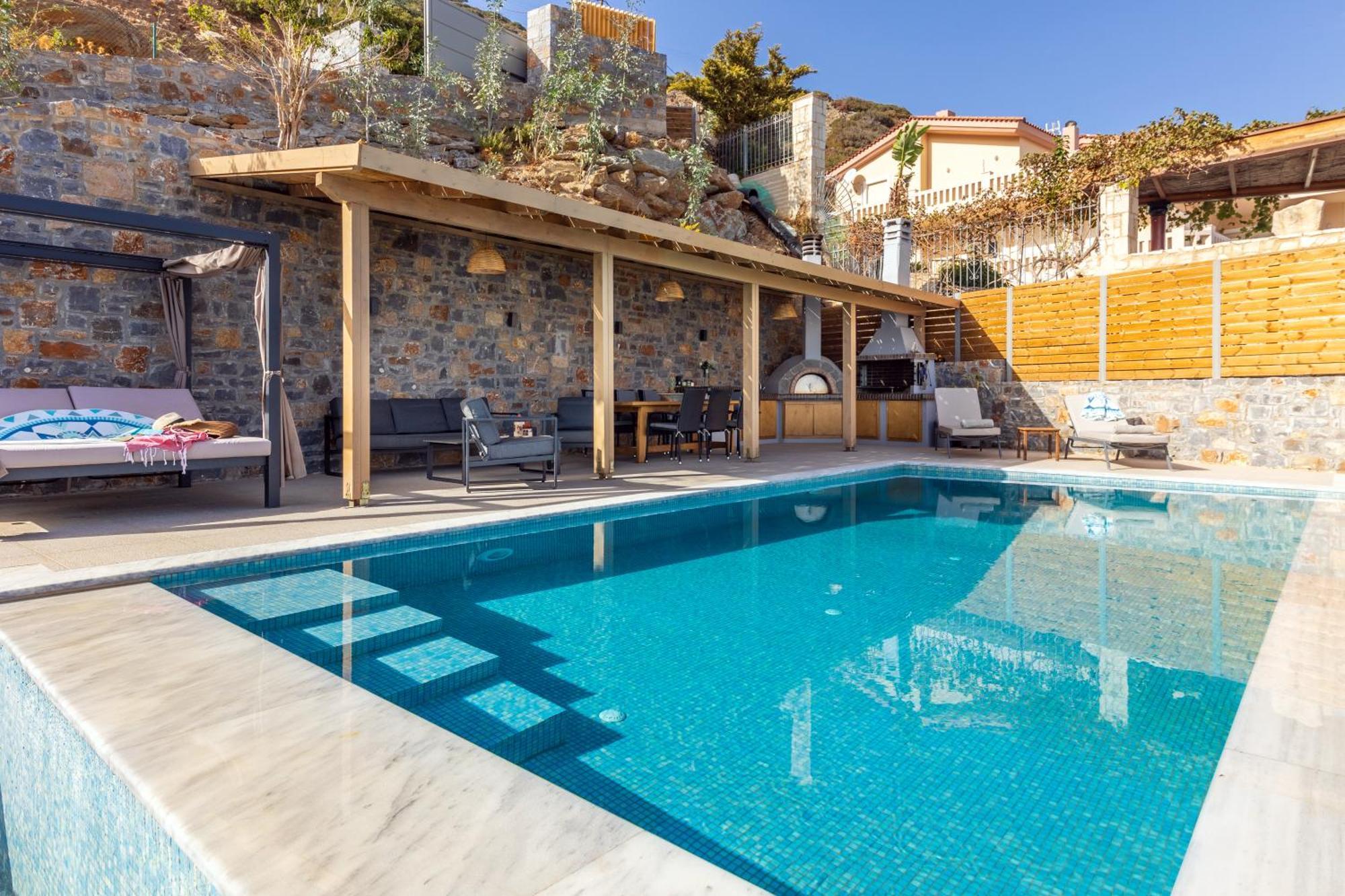 Rocca Al Mare Seaside Villas Palaiokastro  Exterior photo