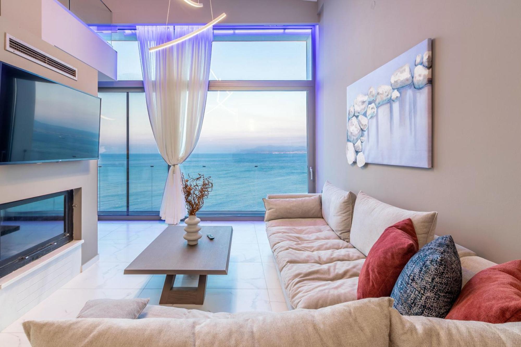 Rocca Al Mare Seaside Villas Palaiokastro  Exterior photo